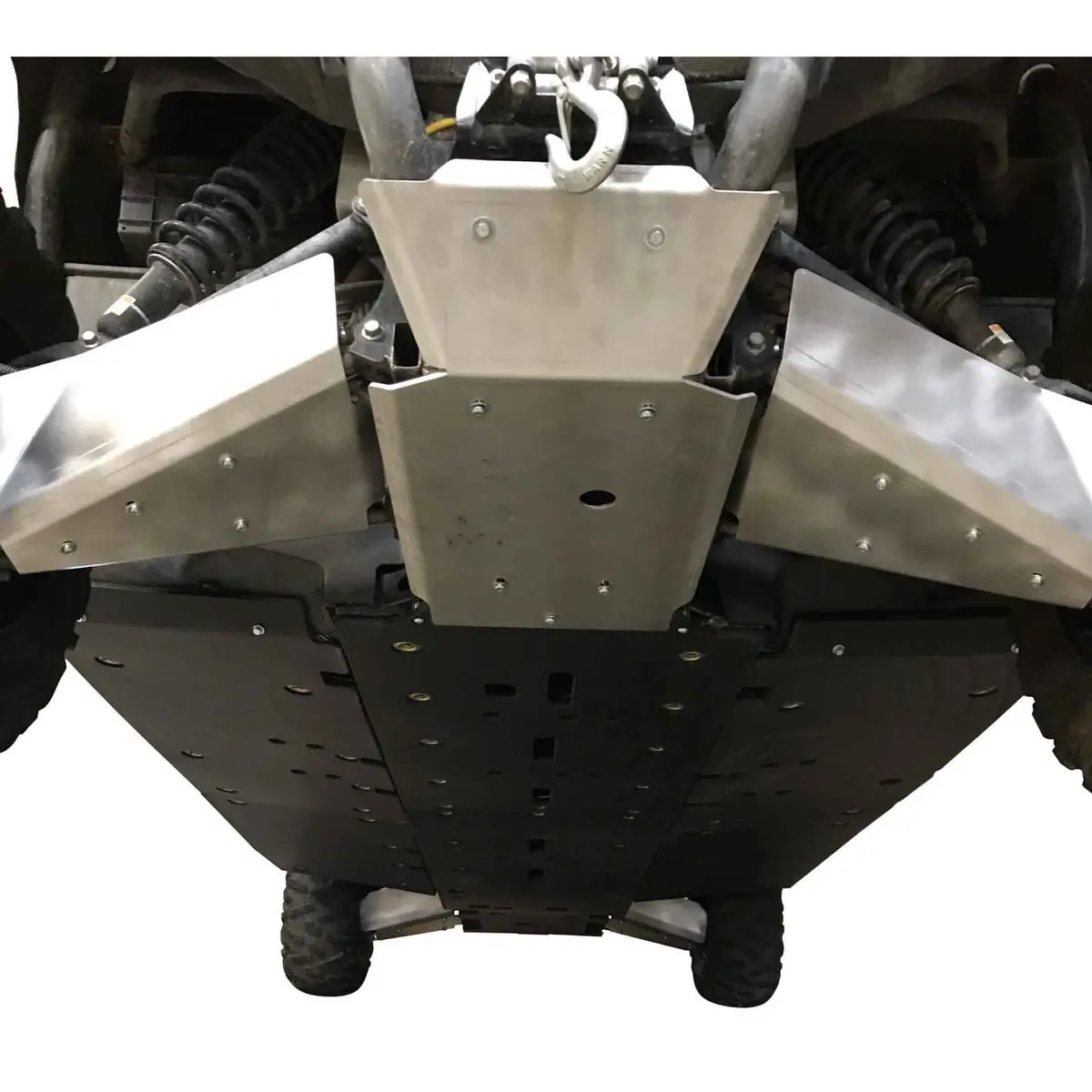 Complete Skid Plate Set  |  Yamaha Viking Vi 1