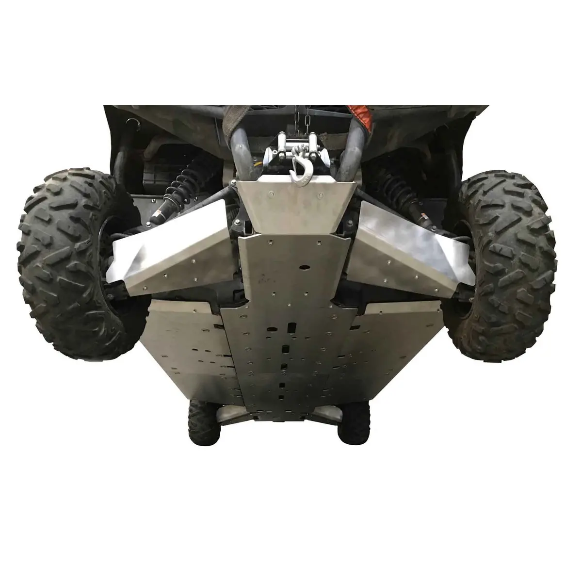 Full Frame And Rock Slider Skid Plate Set  |  Yamaha Viking Vi 1