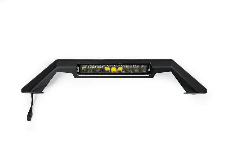 Dv8 Offroad Bull Bar Add-On For Dv8 Ford Bronco Bumpers - Fits 13In Elite Series Light Bar 1