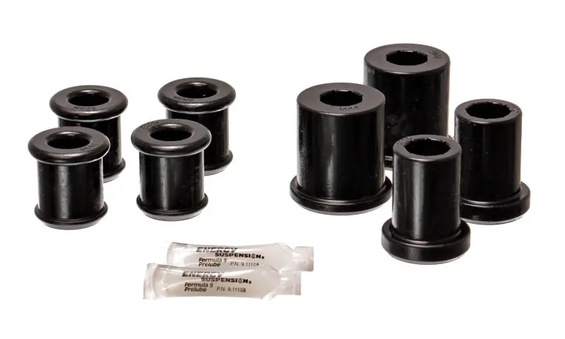 Energy Suspension Black Control Arm Bushing Kit For Cadillac Xlr/Xlr-V (2004–2009) And Corvette (1997–2012) 1