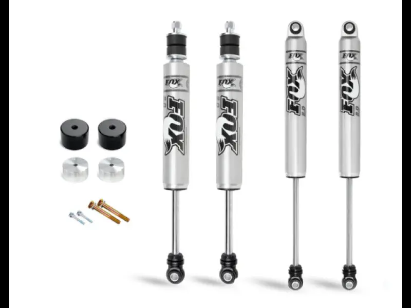 Cognito 05-16 Ford F-250/350 Sd 4Wd 2In Standard Leveling Kit W/ Fox 2.0 Ifp Shocks 1