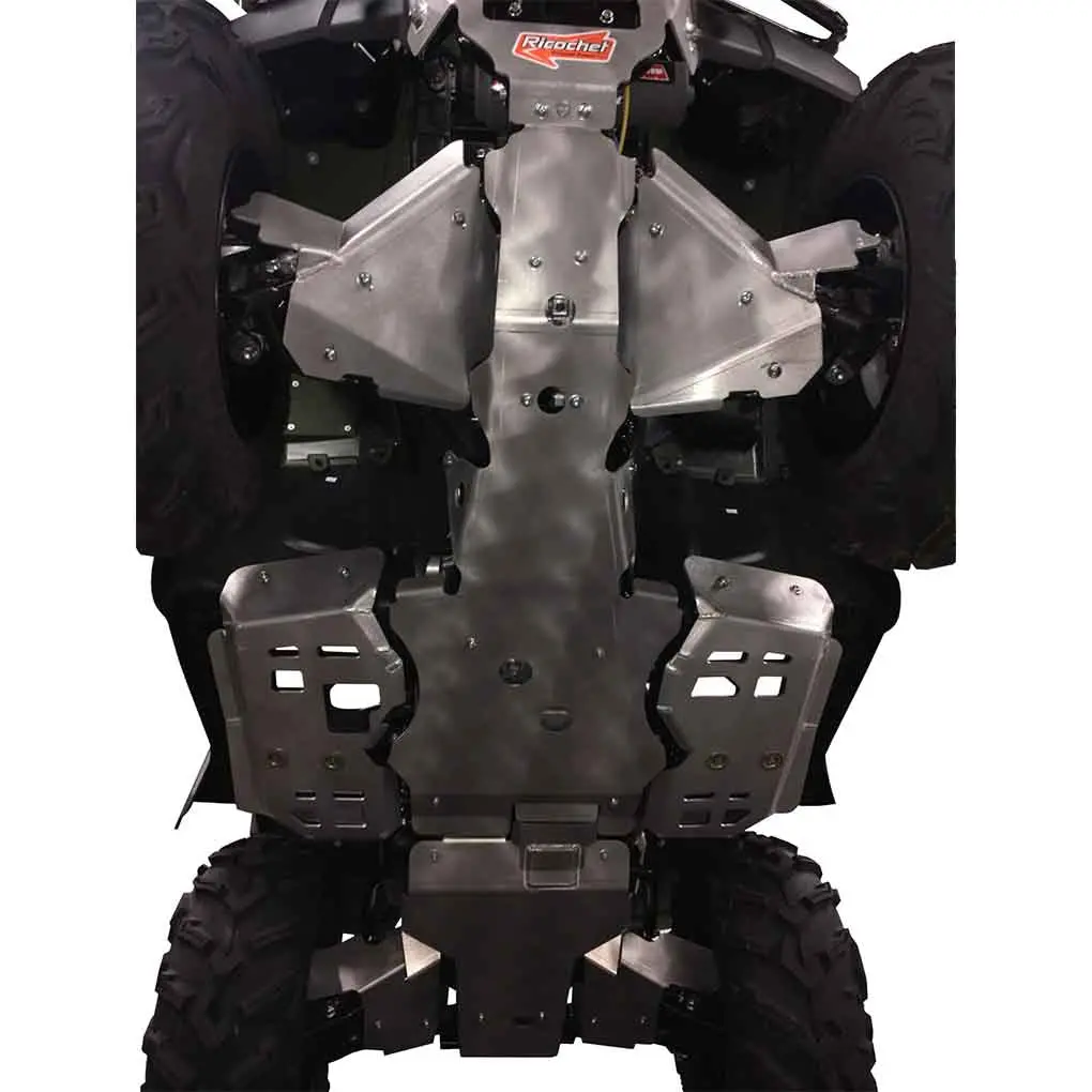 Complete Skid Plate Set  |  2015-2025  |  Honda Trx520 Fourtrax Rubicon 1