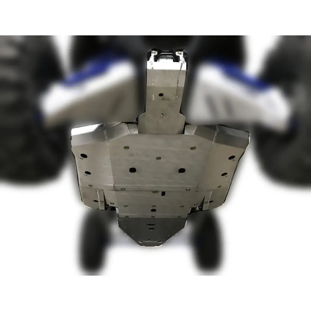 Full Frame And Rock Slider Skid Plate Set  |  Polaris Rzr Pro Xp 1