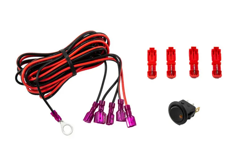 Diode Dynamics Add-On Led Switch Kit - Amber 1