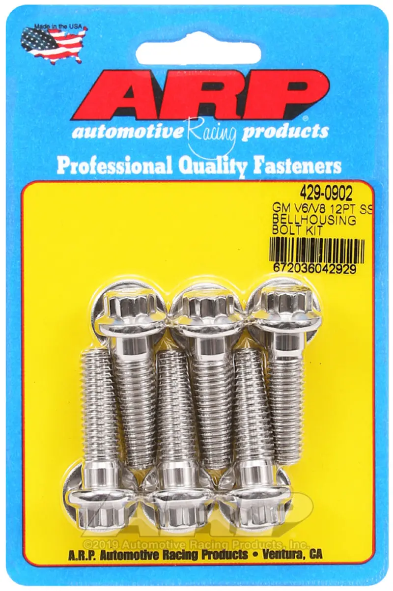 Arp Gm V6/V8 Ss 12Pt Bellhousing Bolt Kit 1