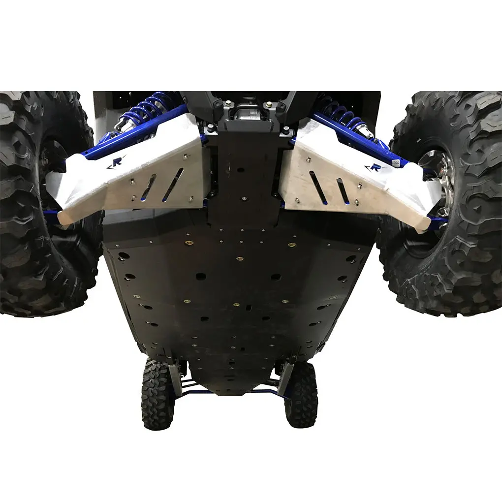 Complete Skid Plate Set  |  Polaris Rzr Xp Pro 4 1