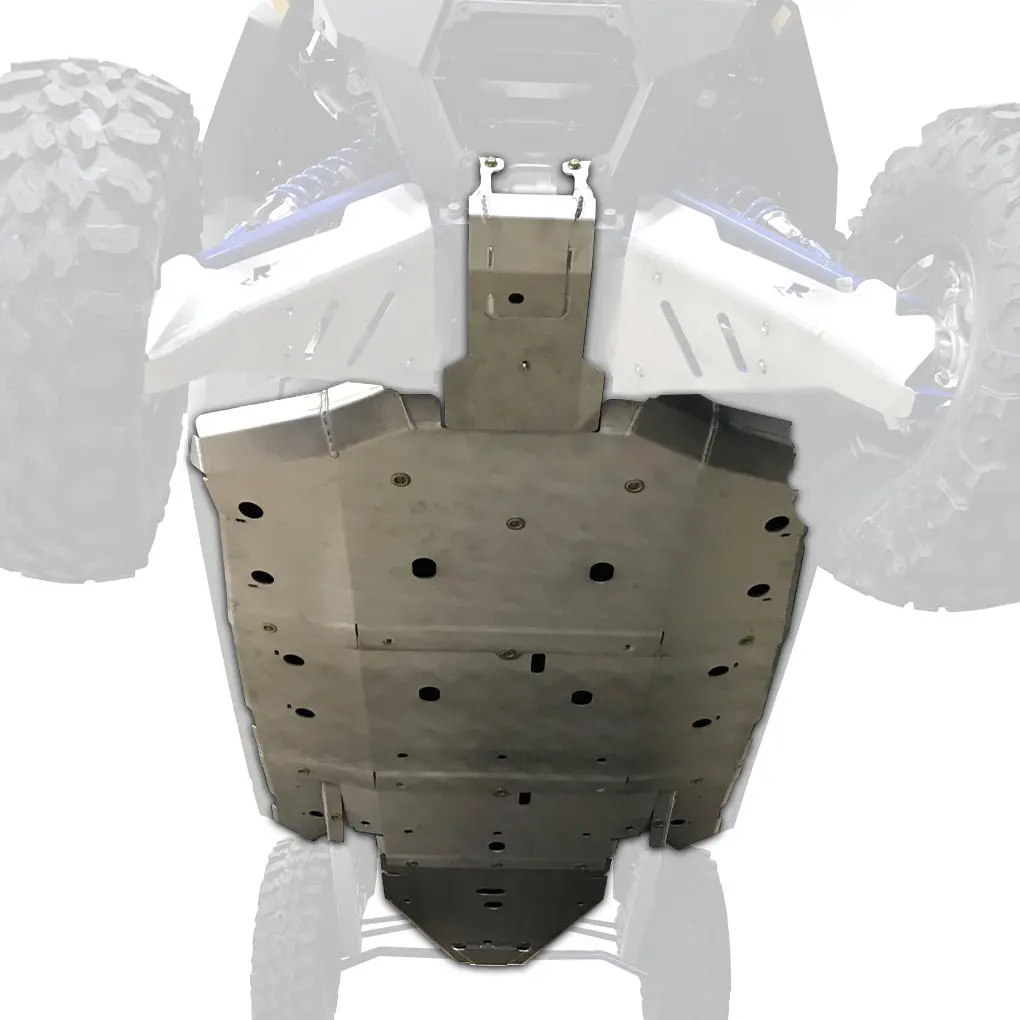 Full Frame And Rock Slider Skid Plate Set  |  Polaris Rzr Xp Pro 4 1
