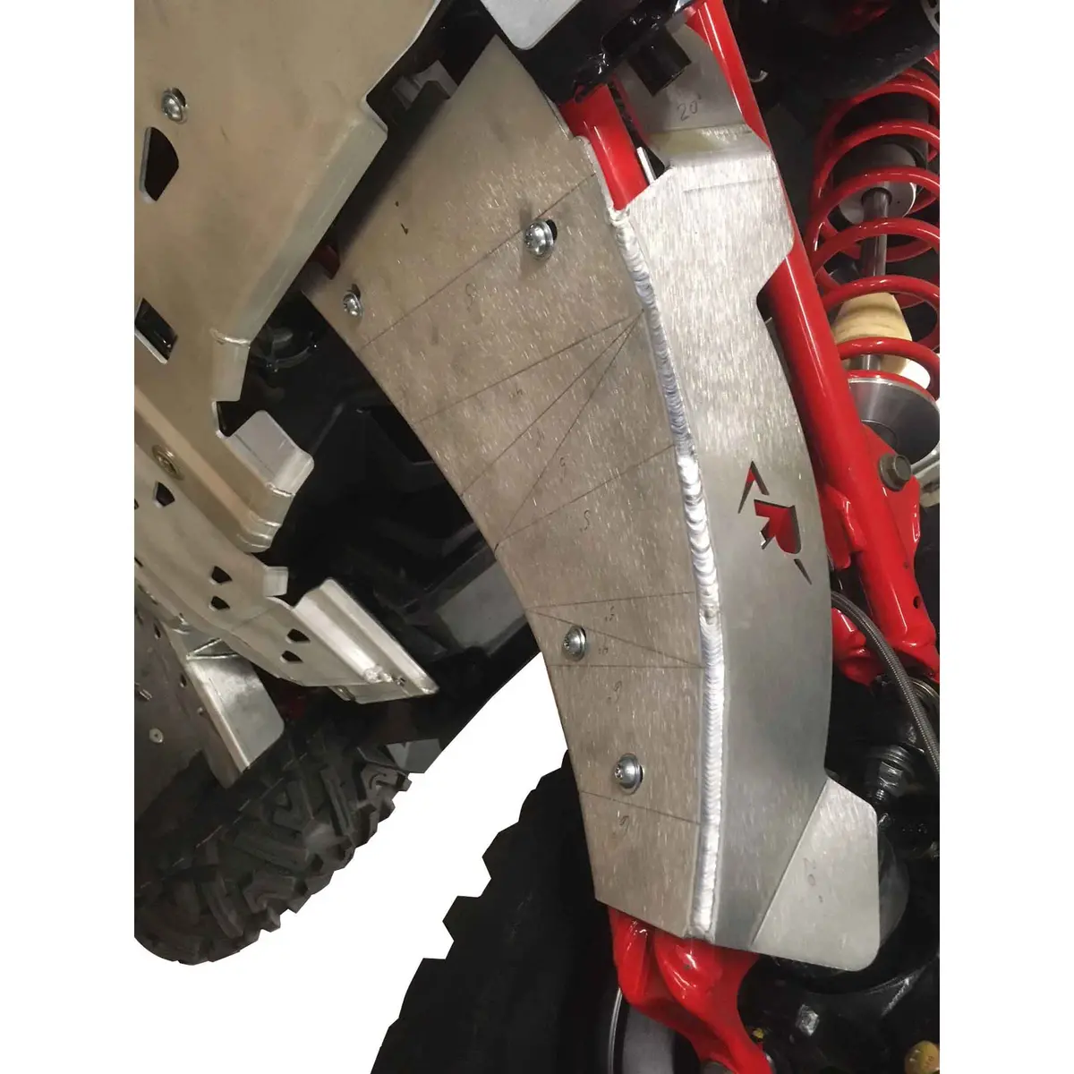 A-Arm/Cv Boot Guard Set  |  Polaris 1000 Scrambler S 1