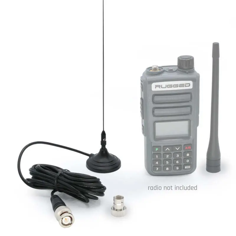 Rugged Radios Magnetic Mount Antenna For Rugged Gmr2 Plus Handheld Radios 1