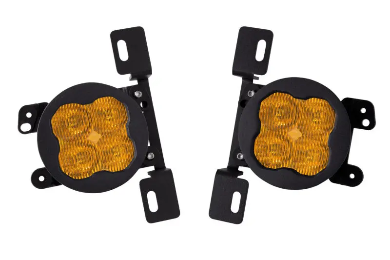 Diode Dynamics Ss3 Max Type Mr Kit Abl - Yellow Sae Fog 1