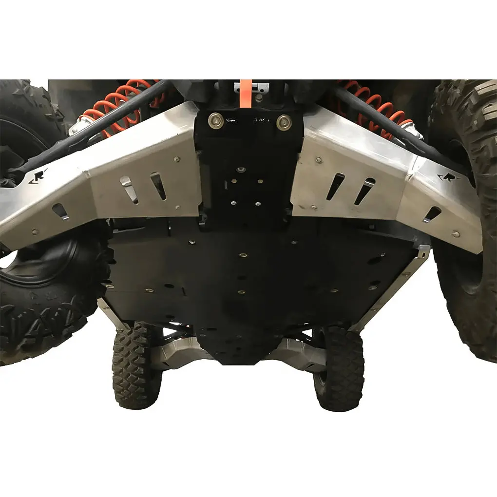 Complete Skid Plate Set  |  Polaris General Xp 1000 (2 Seater) 1