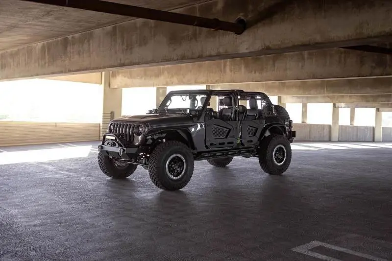 Dv8 Offroad 07-23 Jeep Wrangler Jk/Jl & Gladiator Jt Fs-15 Series Front Bumper 1