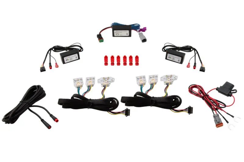 Diode Dynamics 2015-2018 Dodge Charger Rgbw Drl Led Boards 1