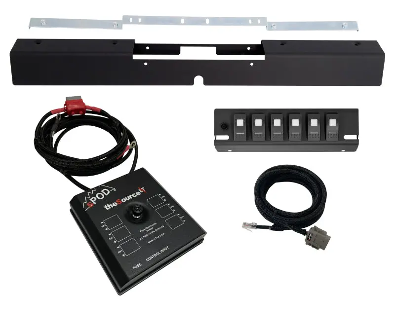 Spod 97-02 Jeep Wrangler Sourcelt W/ Blue Led Switches Tj/Lj 1