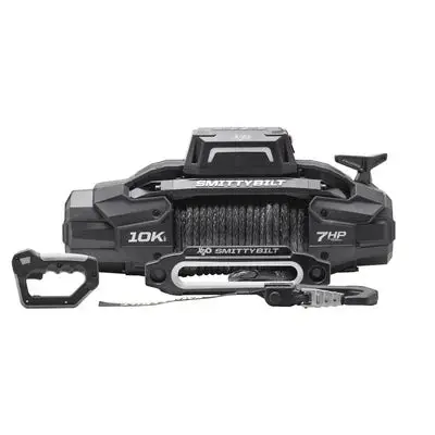 X2o Gen3 10,000 Lb Winch W/Synthetic Rope Aluminum Fairlead Smittybilt - 98810 1