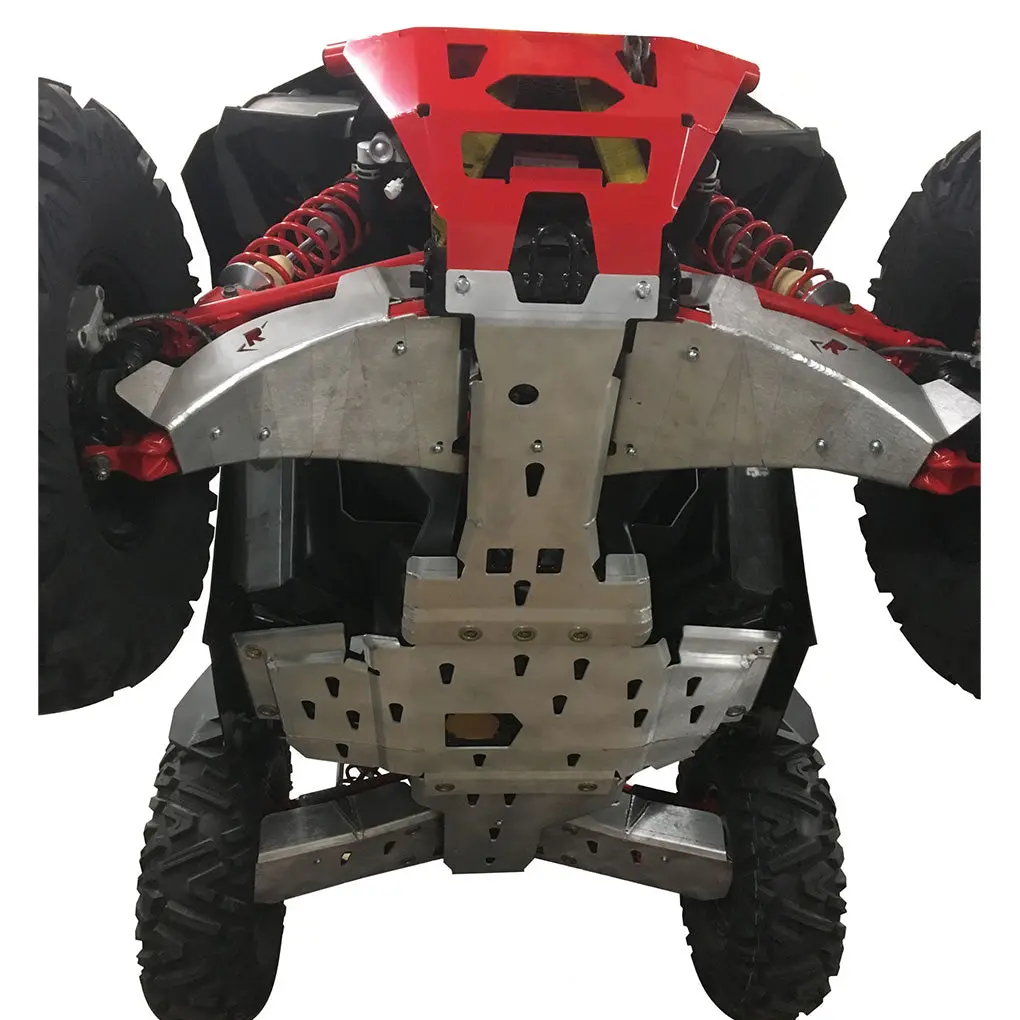 Complete Skid Plate Set  |  Polaris 1000 Scrambler S 1