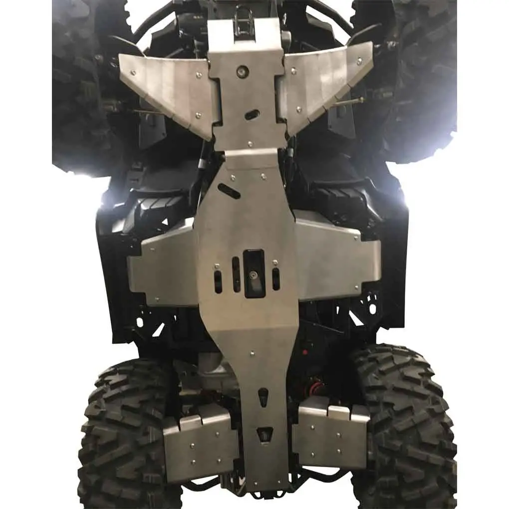 Complete Skid Plate Set  |  Polaris Sportsman 450 Ultimate Trail 1