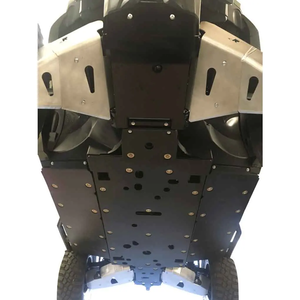 Complete Skid Plate Set  |  Yamaha Wolverine R Max 4 1