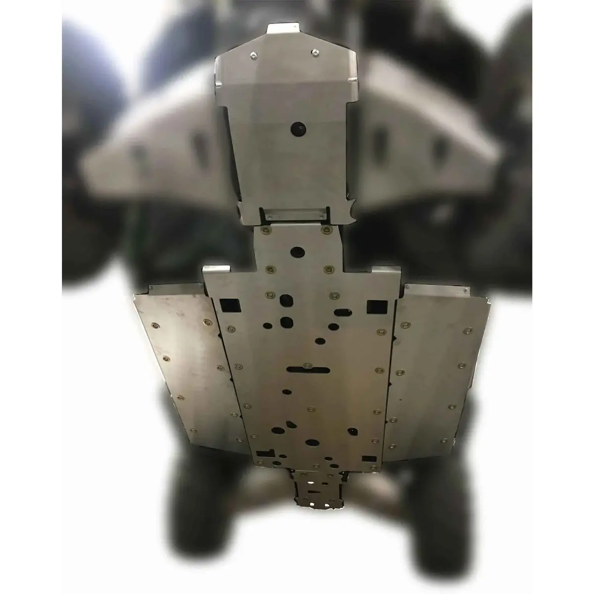 Full Center Frame Skid Plates  |  Yamaha Wolverine R Max 2 1