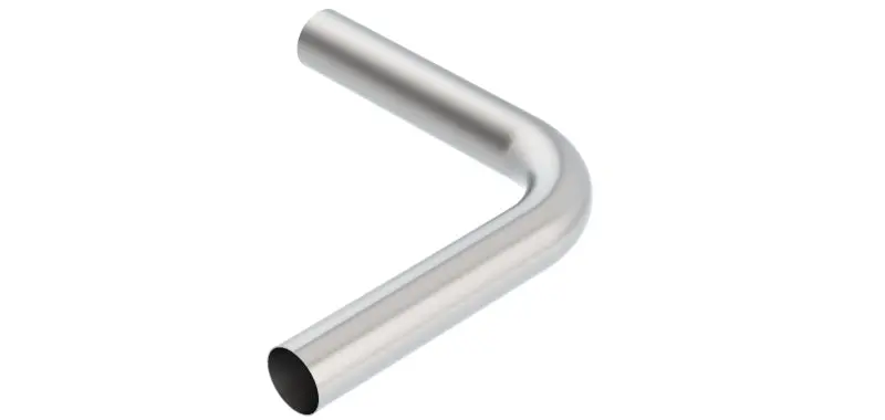 Borla Universal Elbow 2.5In Outside Diameter 90Deg T-304 Stainless Steel 1