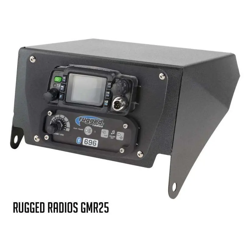 Rugged Radios Can-Am X3 Multi-Mount Kit - Top Mount - Rugged Gmr25 1
