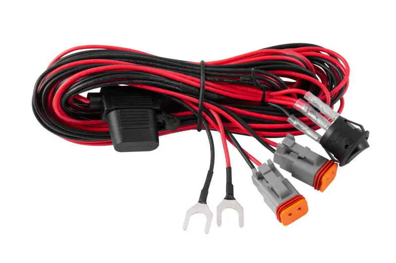 Diode Dynamics Light Duty Dual Output Light Bar Wiring Harness 1