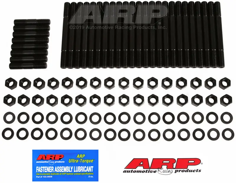 Arp Bb Chevy 1/2In W/Alum Block Head Stud Kit 1