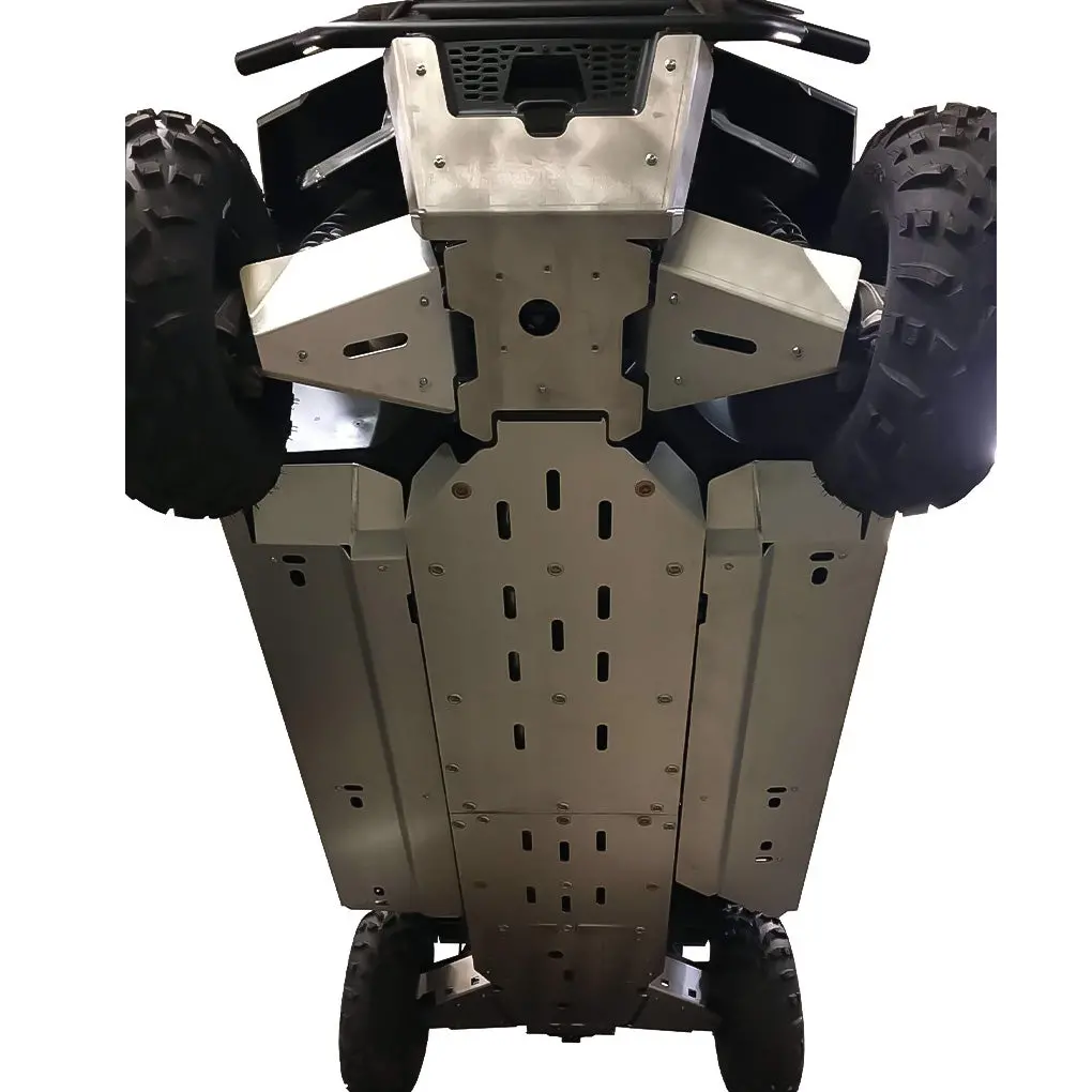 Complete Skid Plate Set  |  Polaris Ranger Crew 570-4 1