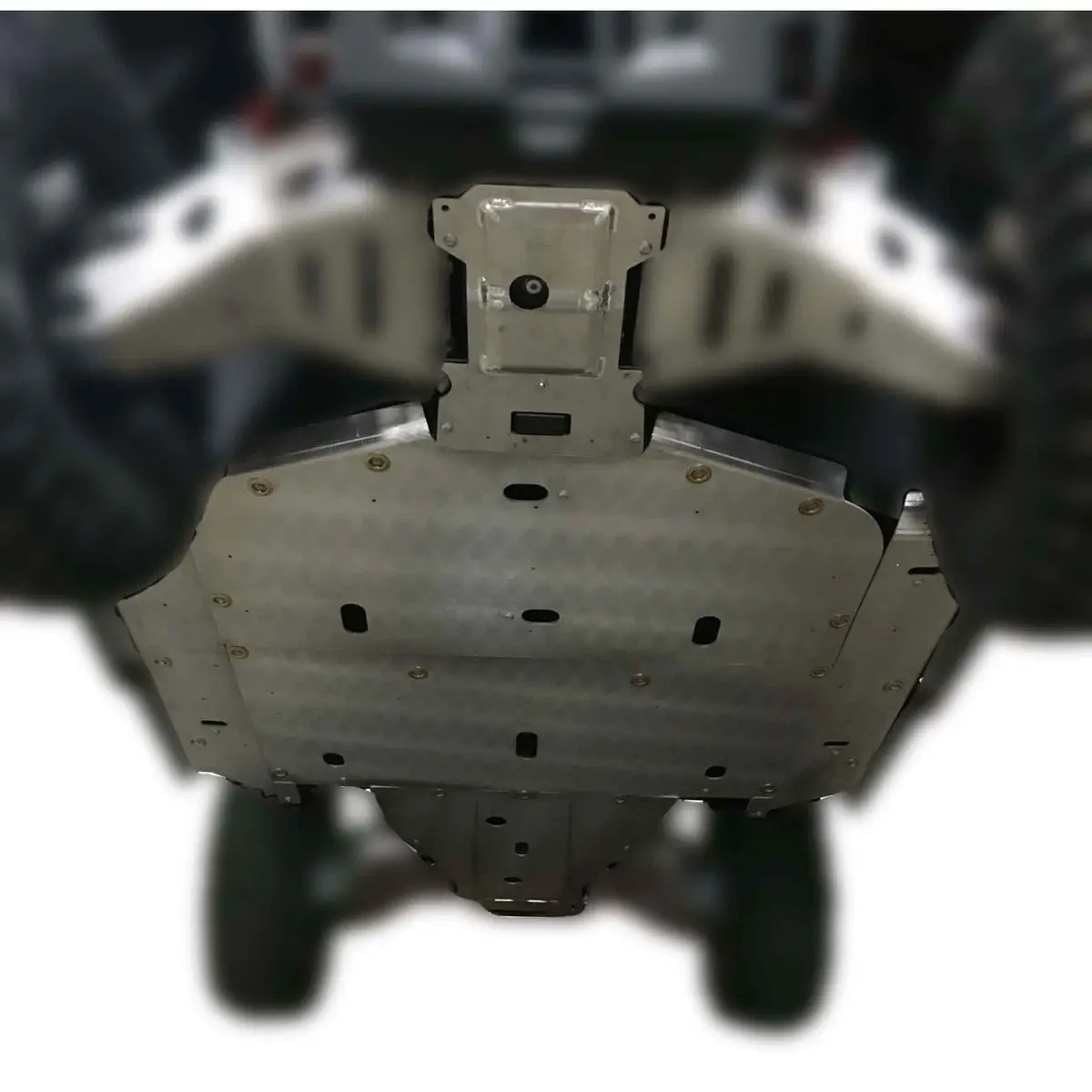 Full Frame Skid Plate Set  |  Polaris Ranger Xp 1000 Trail Boss 1