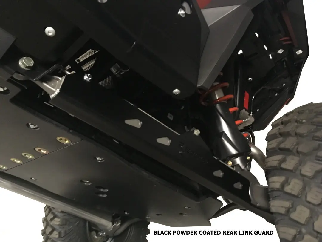 Rear Linkage Guards  |  Polaris Rzr Xp-4 Turbo Eps 1