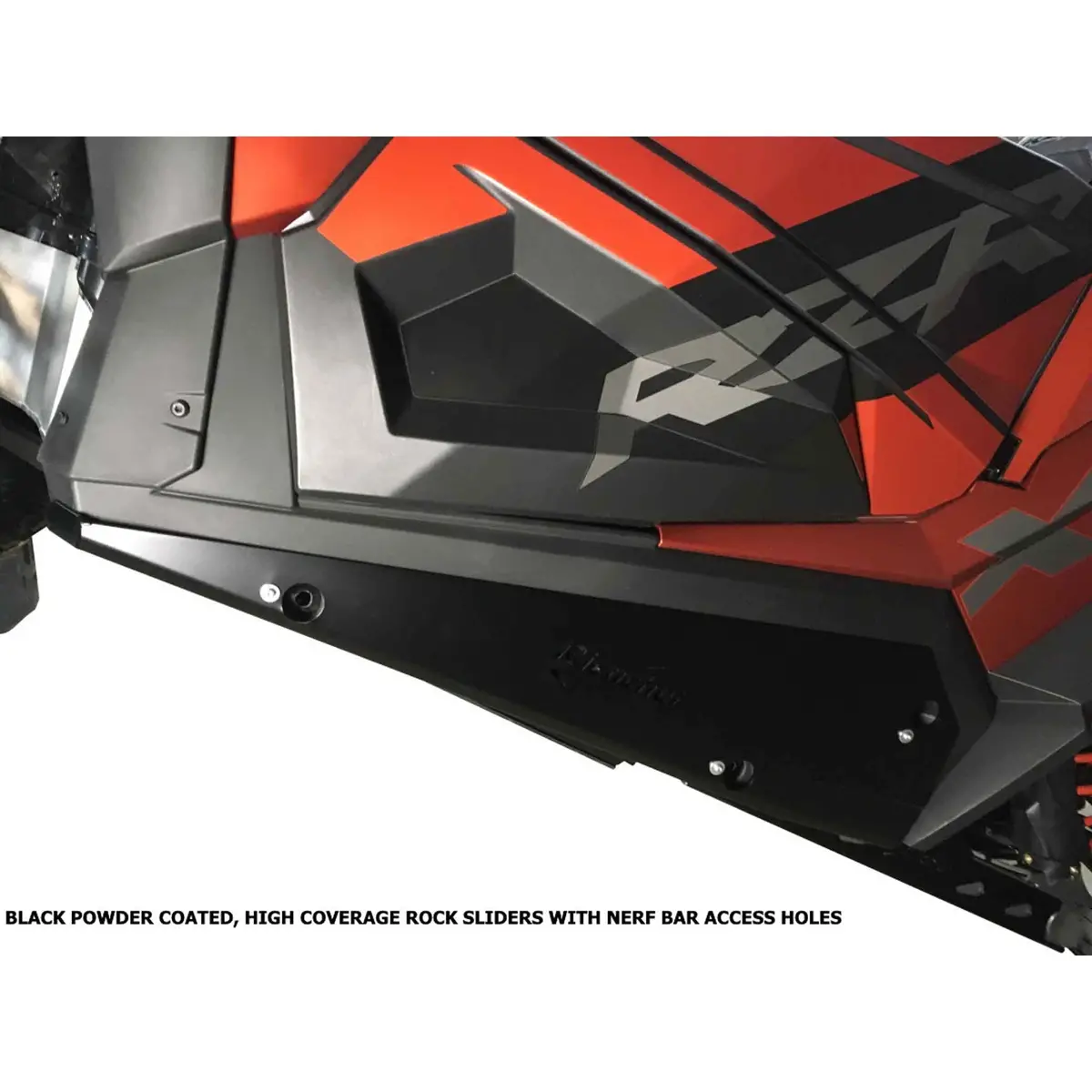 Rock Slider Set | Polaris Rzr Xp Turbo Eps 2