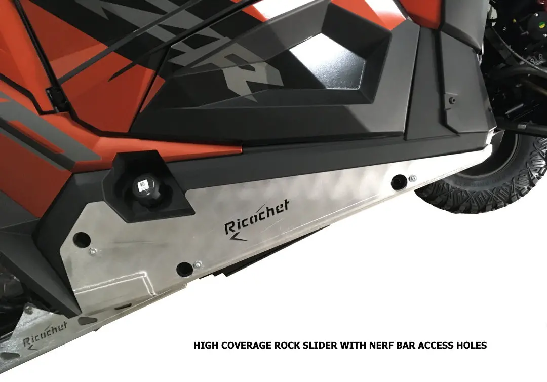 Rock Sliders Set  |  Polaris Rzr Xp 1000 1