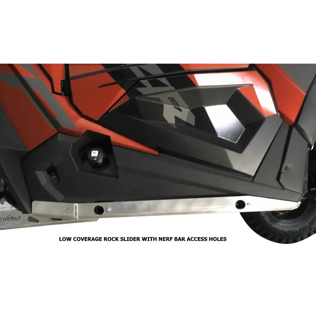Rock Slider Set | Polaris Rzr Xp Turbo Eps 3