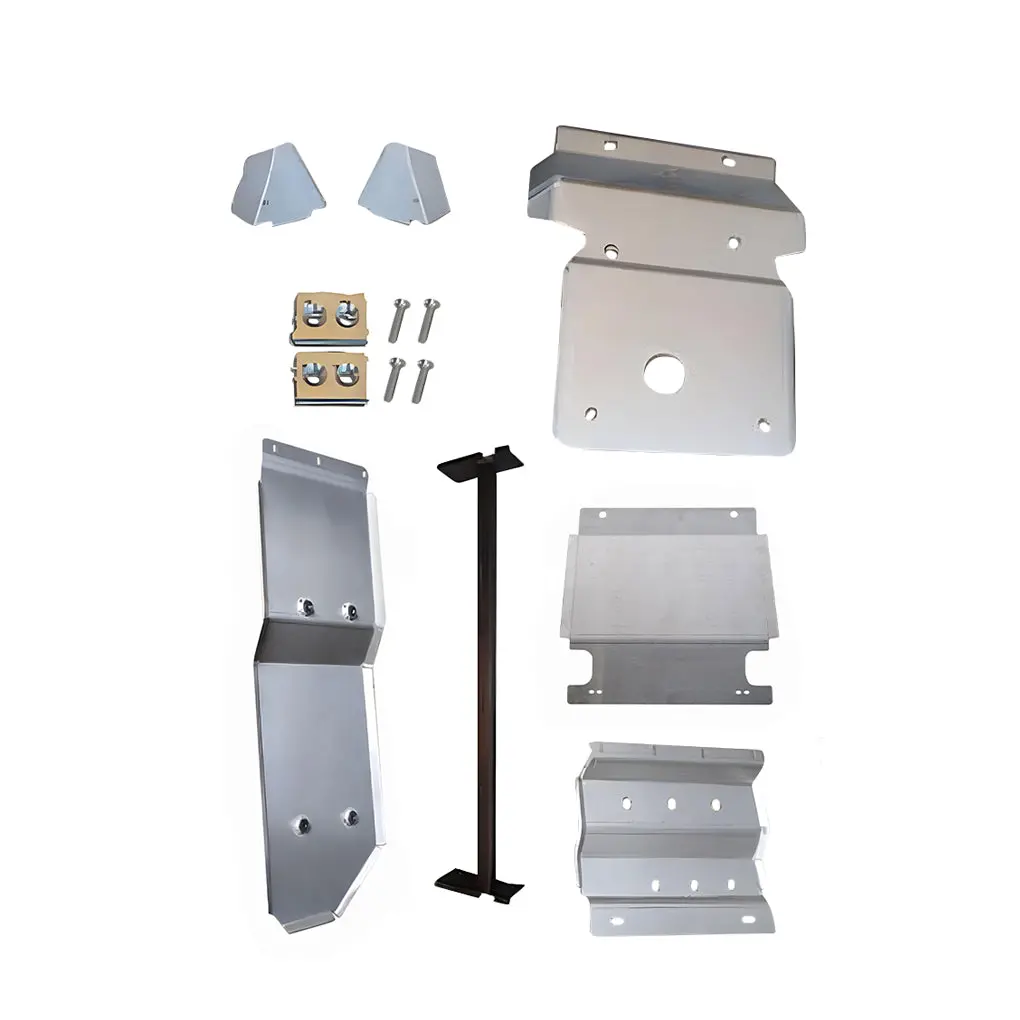 Complete Skid Plate Armor Kit  |  Toyota Fj Cruiser 1