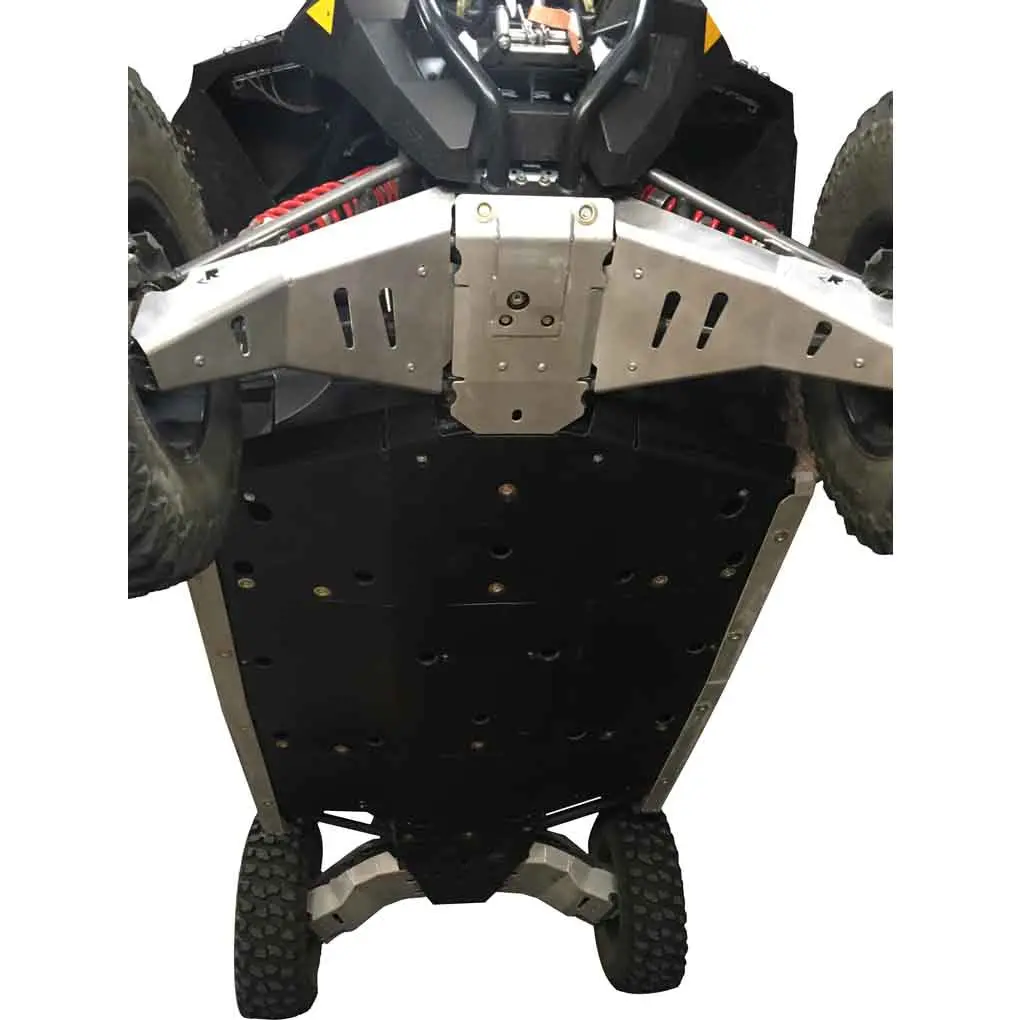 Complete Skid Plate Set  |  Polaris General Xp 4 1000 1