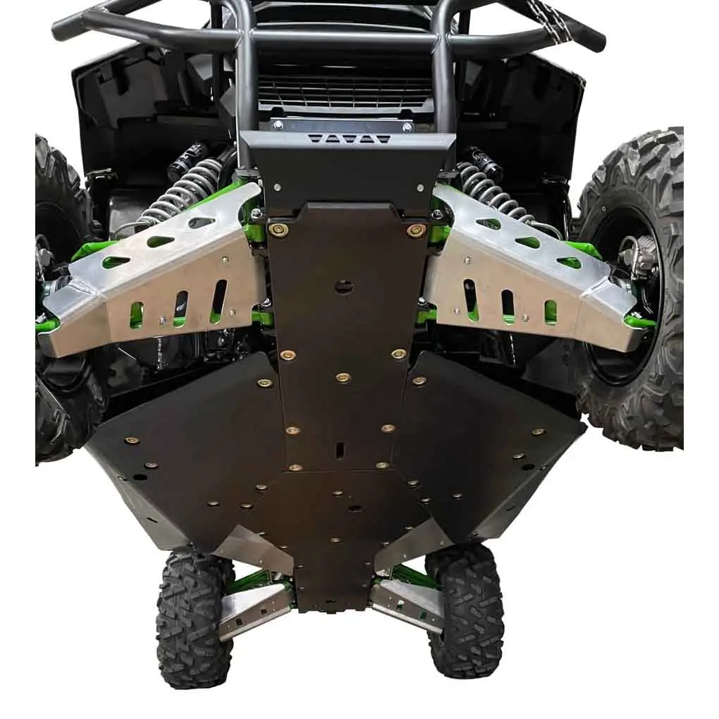 Full Underbody Skid Plate Kit for Kawasaki Teryx 800 and Teryx 4S