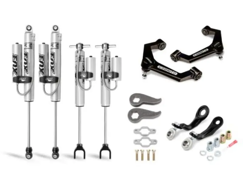 Cognito 11-19 Chevy/Gmc Silv/Sierra 2500/3500 Hd 2Wd/4Wd 3In Premier Leveling Kit W/ Fox Psrr 2.0 1