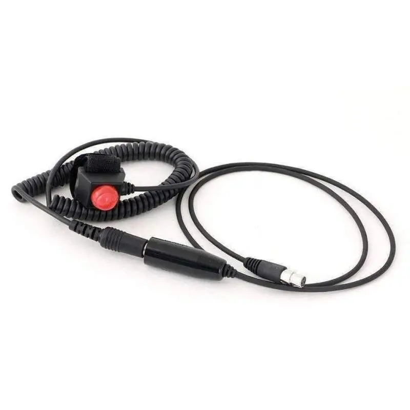 Rugged Radios Push To Talk (Ptt) 3 Ft. Adapter For Ptt-Hm-Qd And Ptt-Vm-Qd 1