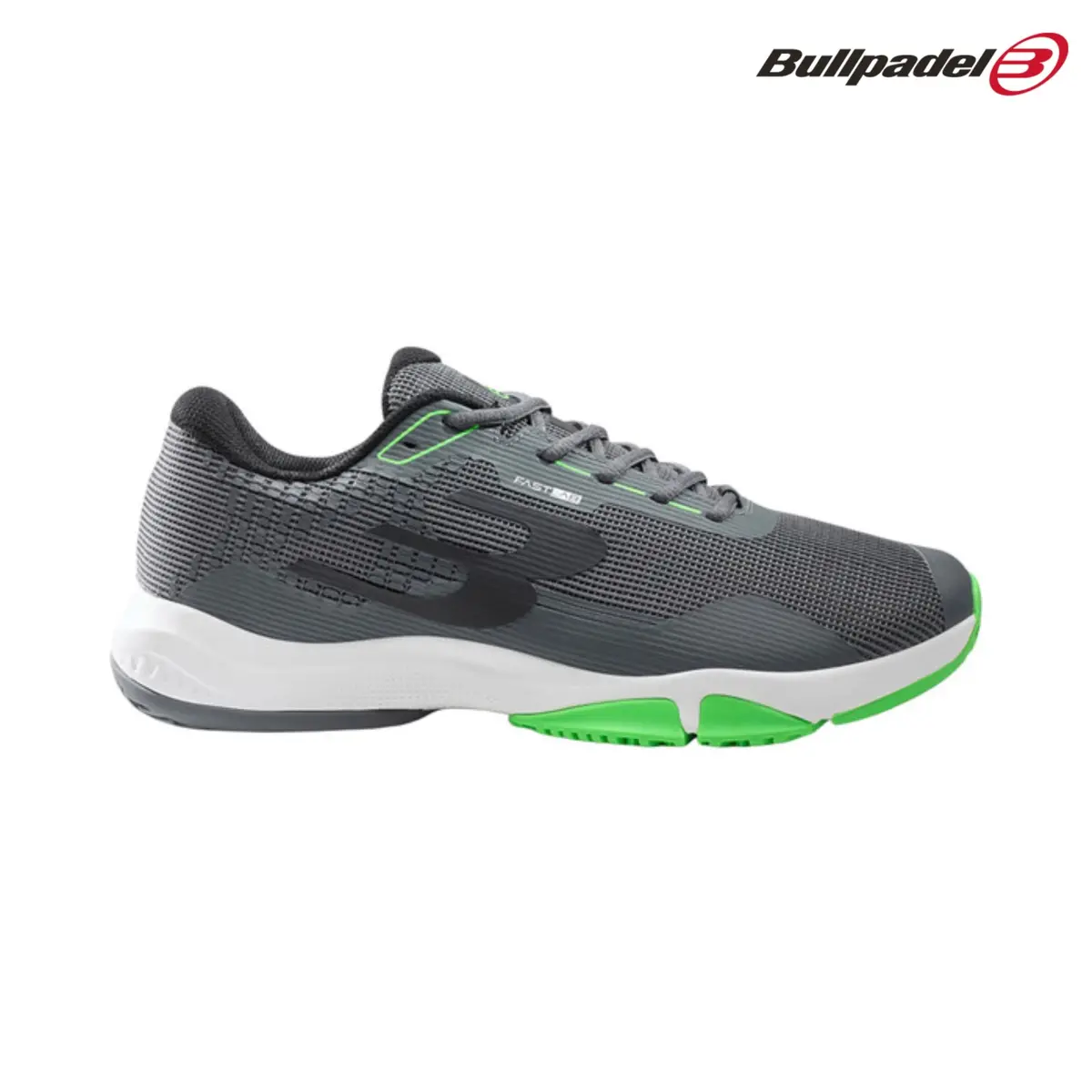 Bullpadel Hybrid Fly 26V Grey 1