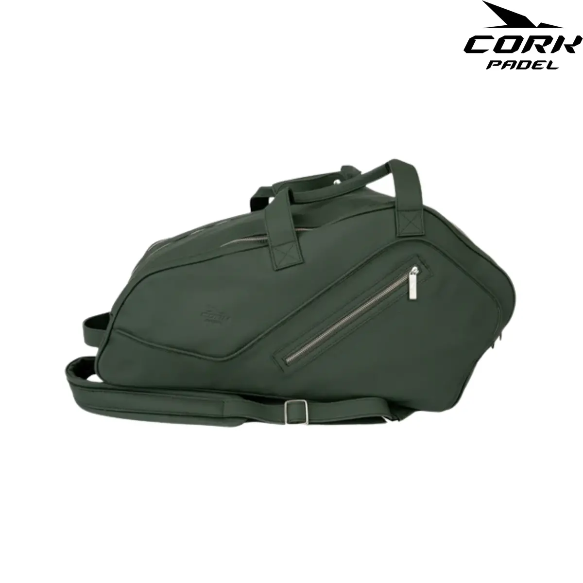 Cork Leather Termobag Pele Verde | Padel Bag 1