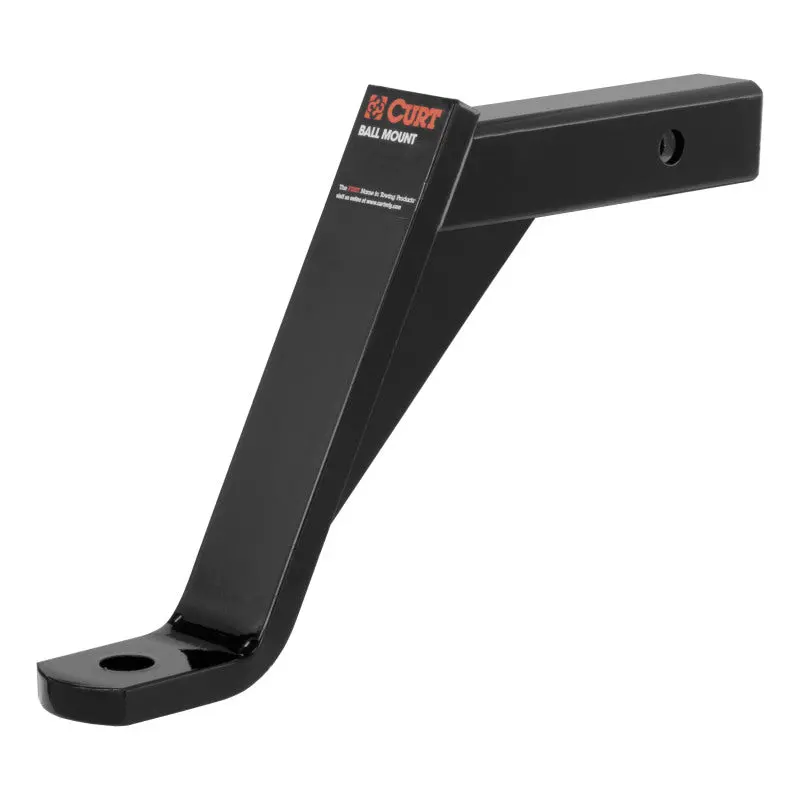 Curt Class Iii Ball Mount – 2" Shank, 10" Drop, 13" Length, 5,000 Lb Capacity 1
