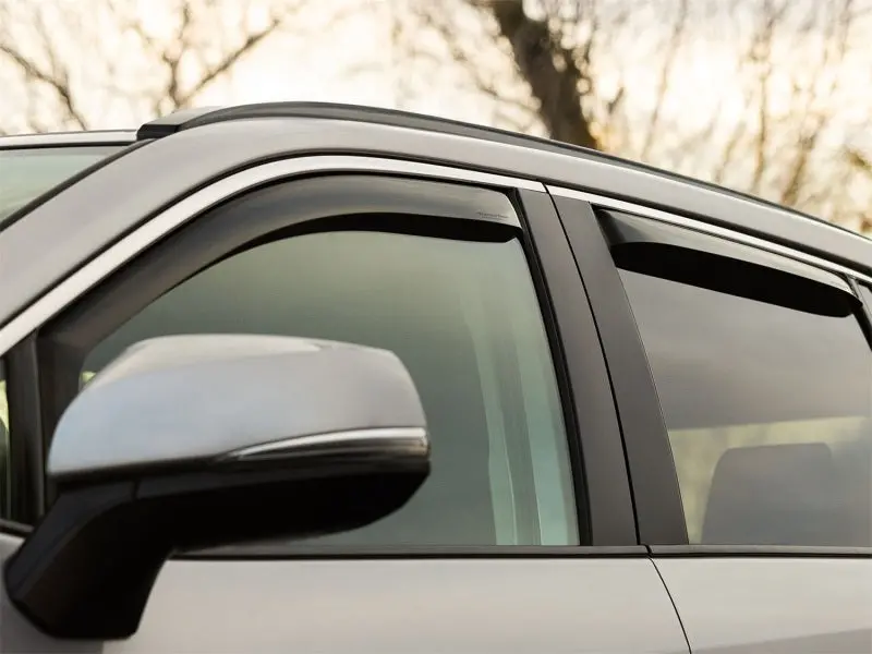 Weathertech 20-25 Ford Escape (Incl. Hybrid) Rear Side Window Deflectors - Dark Tint 1