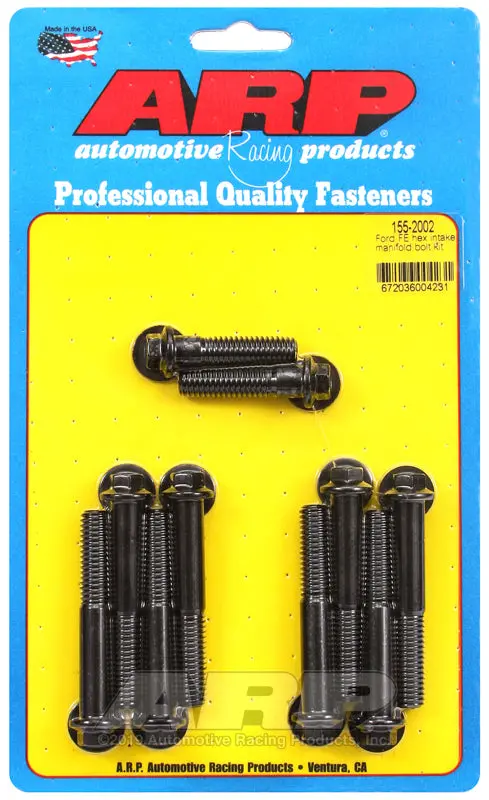 Arp Ford Fe Hex Intake Manifold Bolt Kit 1
