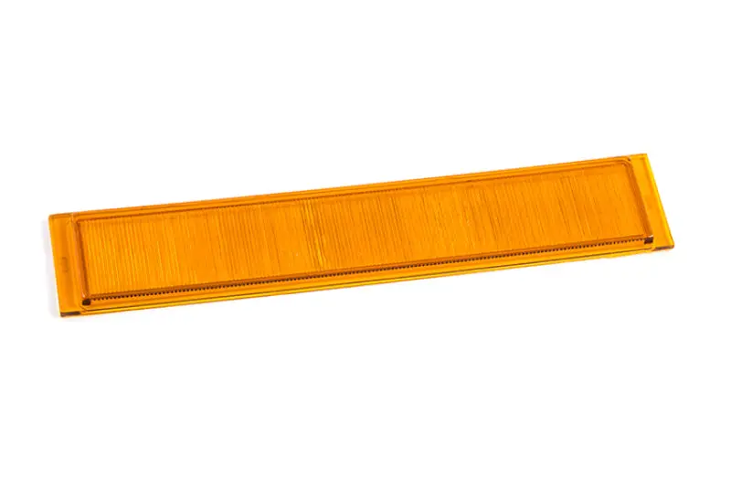 Diode Dynamics Outer Lens For Stage Series Wide - Amber 1