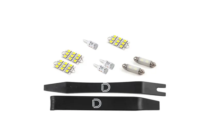 Diode Dynamics 09-14 Dodge Challenger Interior Led Kit Cool White Stage 2 1