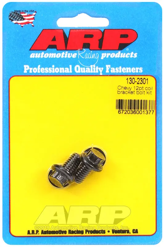 Arp Chevy 12Pt Coil Bracket Bolt Kit 1