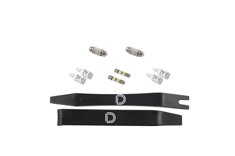 Diode Dynamics 07-14 Toyota Fj Cruiser Interior Led Kit Cool White Stage 2 1