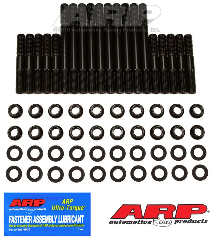 Arp Ford 351 Block W/6049-N351 Heads Head Stud Kit 1