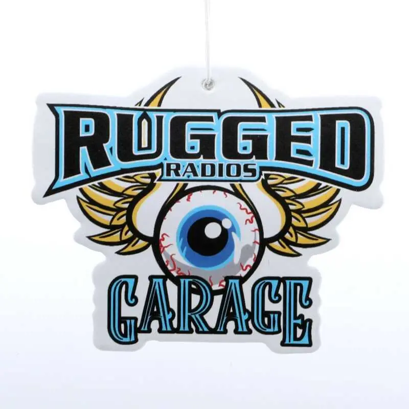 Rugged Radios Rugged Garage Air Freshener 1