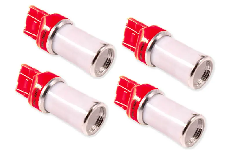 Diode Dynamics 7443 Led Bulb Hp48 Led - Red Set Of 4 1